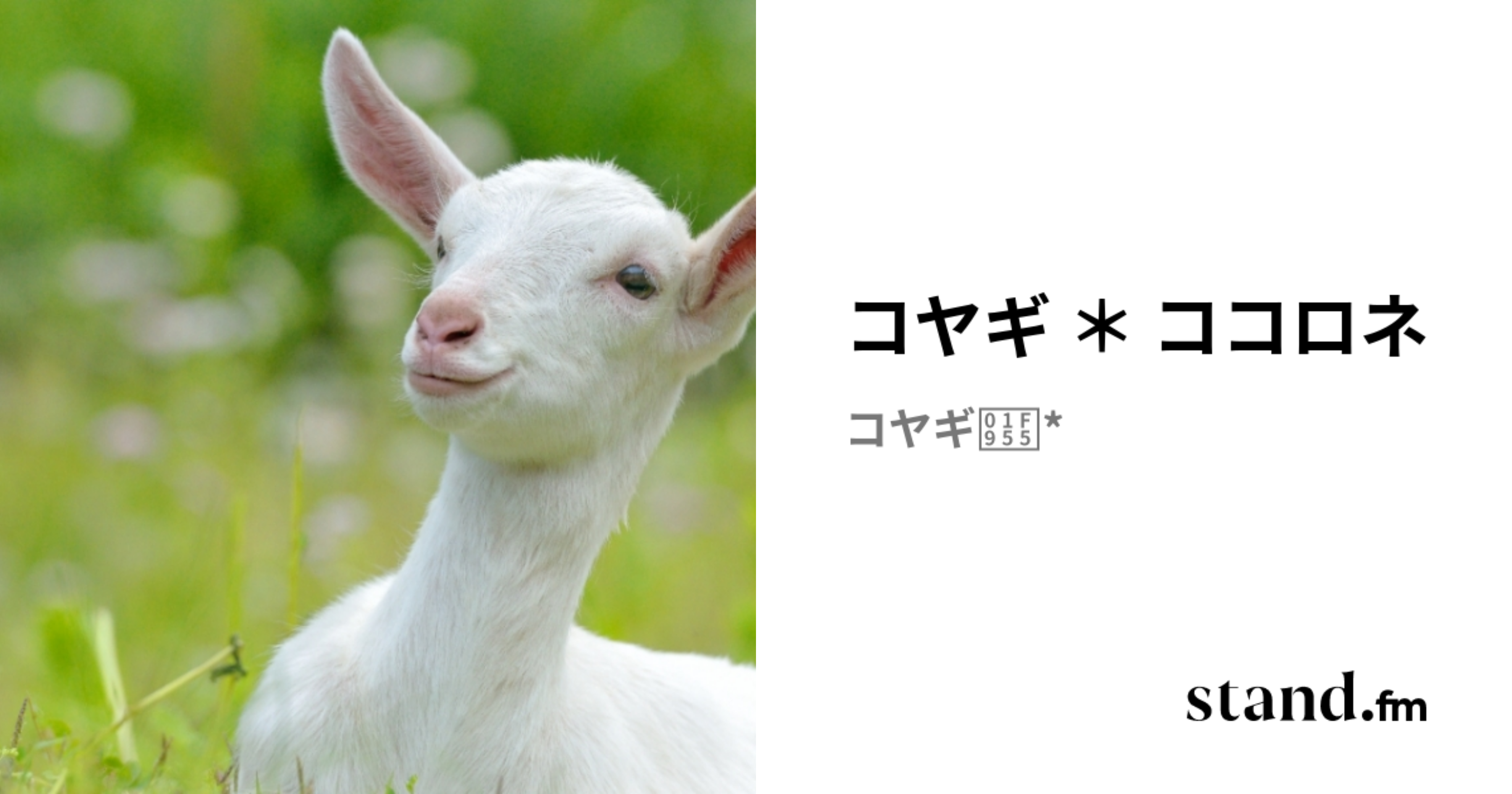 幸子小林・小林幸子 - すうがくのおやつ🍰 | stand.fm