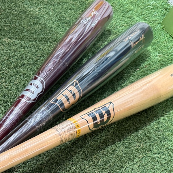 木製バット 青木 宣 親 バットの重さ 1467 JGのKOIGAKIまもなく