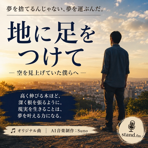 地に足をつけての公式カバー