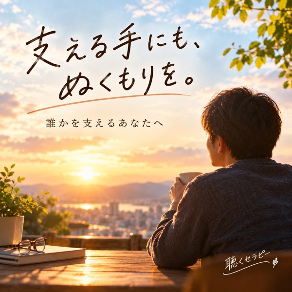 支える手にも、ぬくもりを。のカバー画像