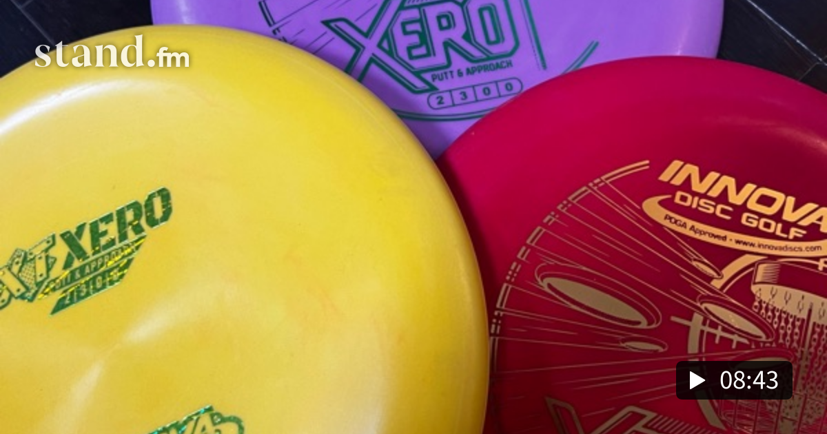 【ディスクレビュー】XERO ディスクゴルフラボ🥏〜Disc Golf Lifeにプラスワンを 〜 stand.fm