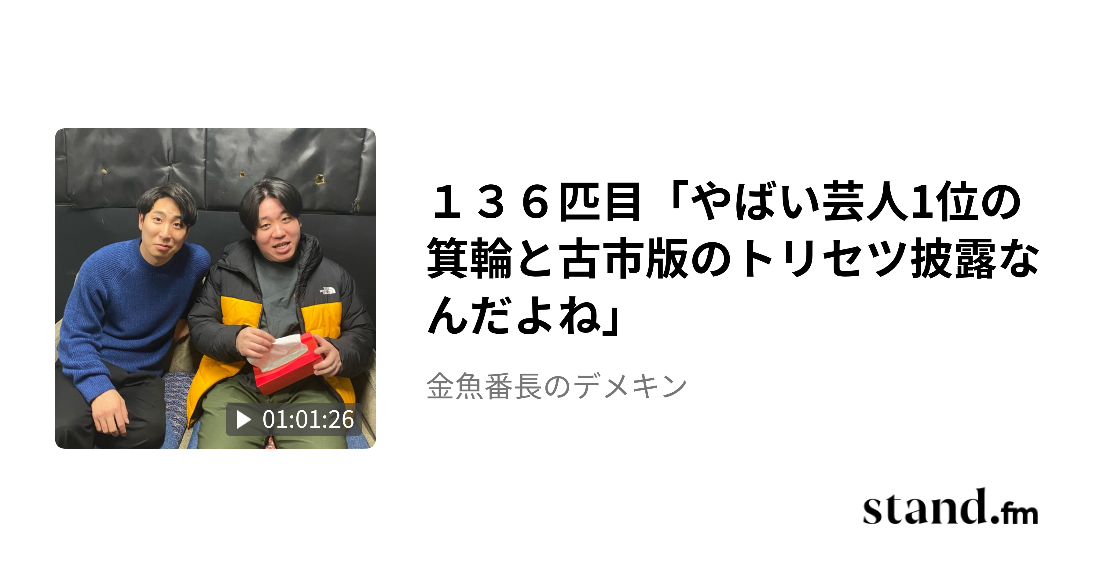 2024人気の 金魚番長 チェキ 古市 - メルカリ タレント・お笑い
