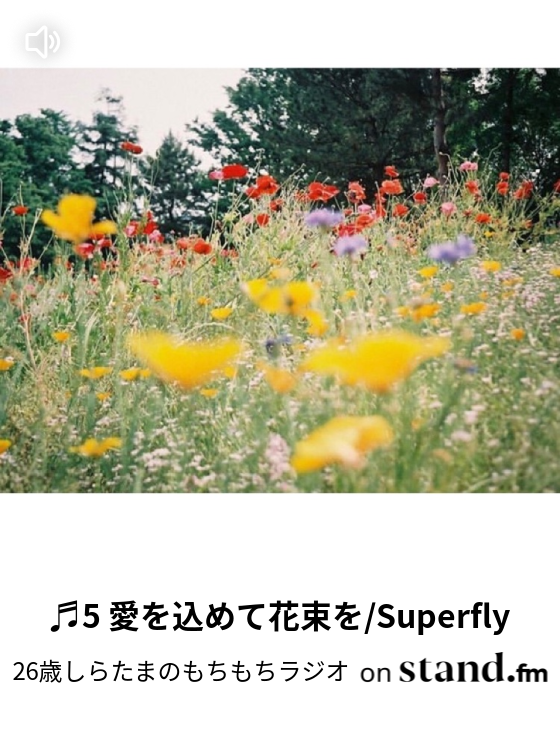 27歳しらたまのもちもちラジオ Stand Fm