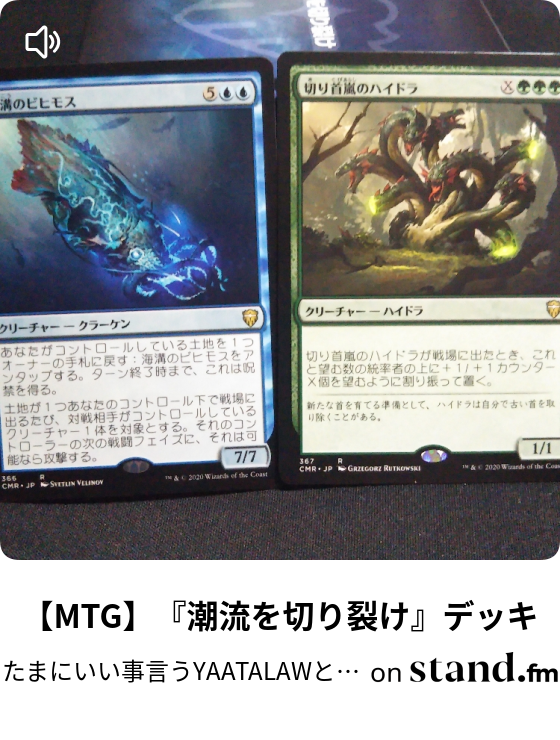 Mtg 潮流を切り裂け デッキ Magic Tcg メインな弥逢太老 Stand Fm Mtg 潮流を切り裂け デッキ Magic Tcg メインな弥逢太老 Stand Fm