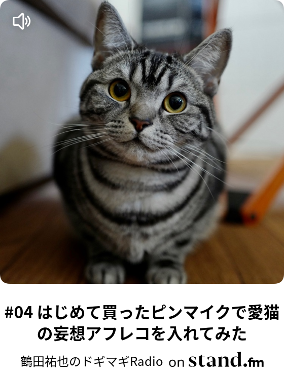 はじめましてのご挨拶 01 ラジオじゃなくてレディオです 鶴田祐也のドギマギradio Stand Fm